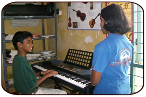 Childrens Piano Lesson