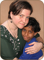 Mary-Mitchell in India