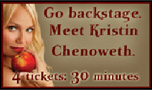 Kristin Chenoweth raffle